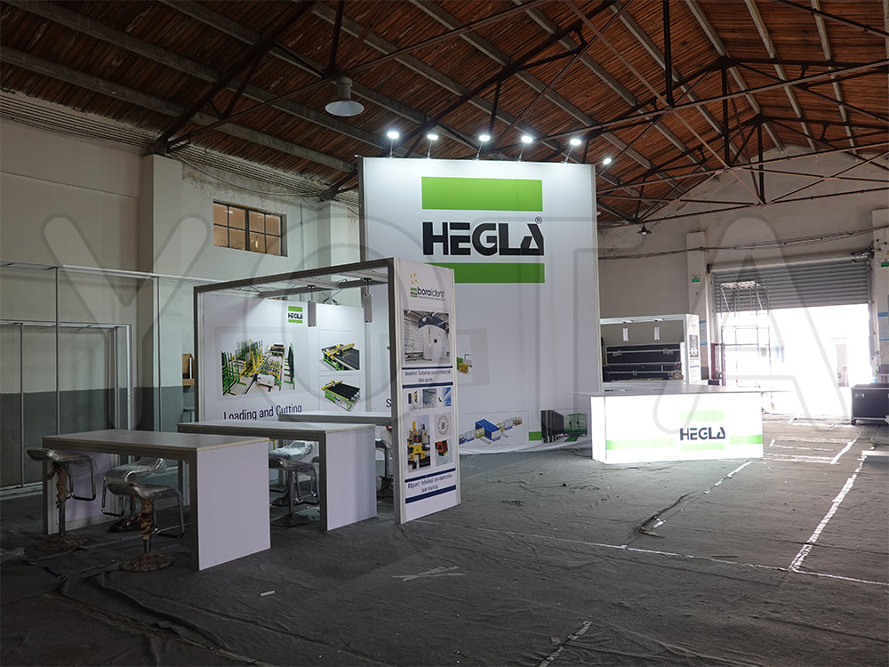 20' x 80' / 6m x 24m HEGLA