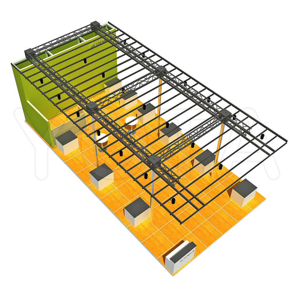 20' x 60' / 6m x 18m Heidenhain