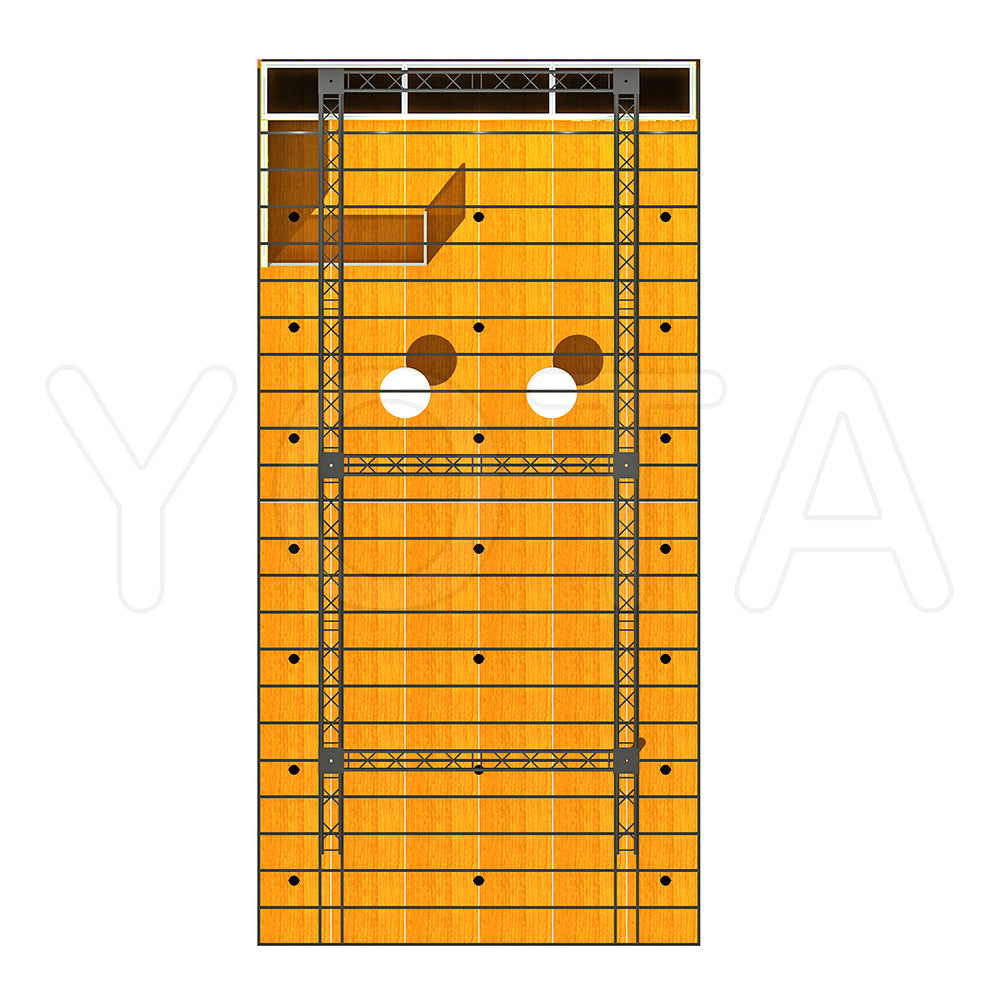 20' x 60' / 6m x 18m Heidenhain