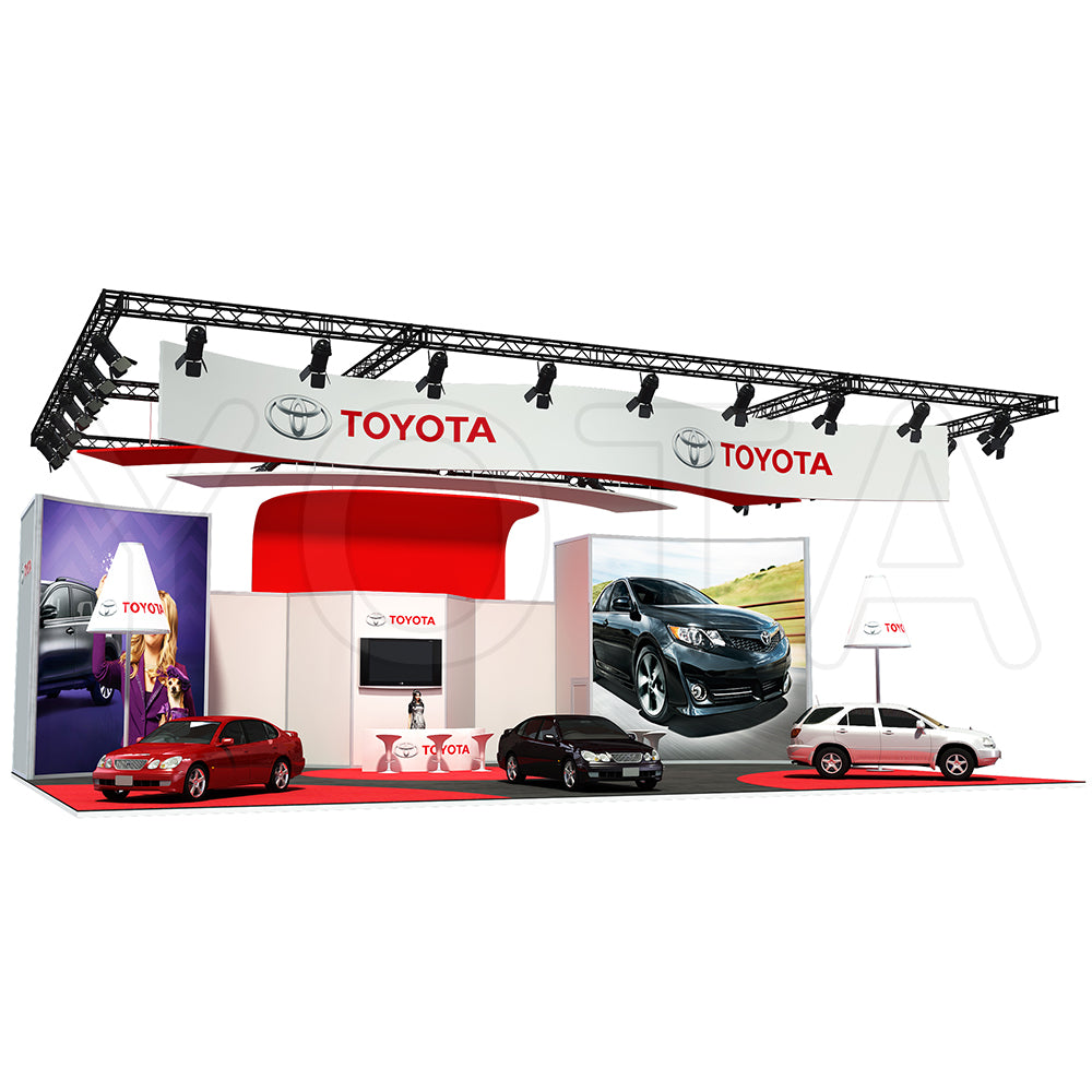 40' x 60' / 12m x 18m TOYOTA