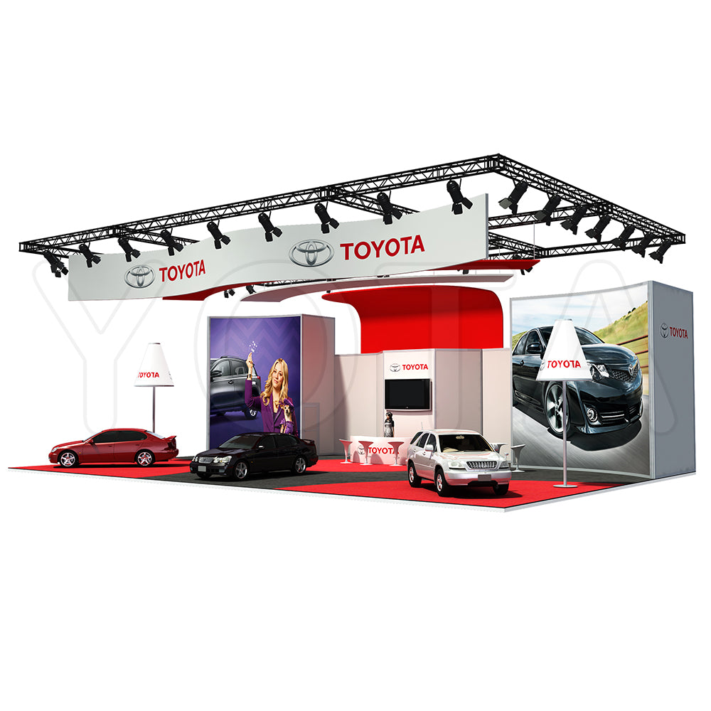 40' x 60' / 12m x 18m TOYOTA